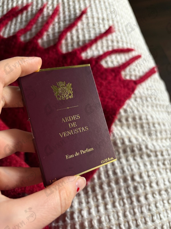 Парфюмерия Eau De Parfum от Aedes de Venustas