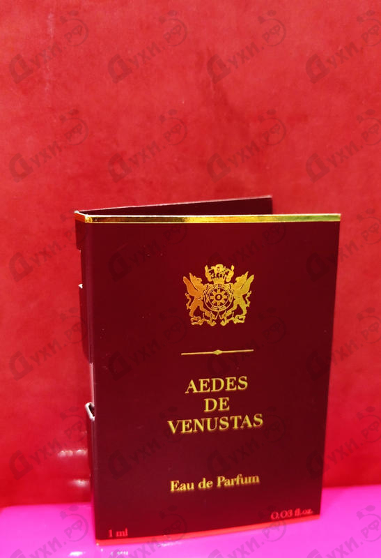 Духи Eau De Parfum от Aedes de Venustas