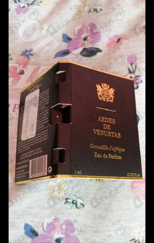 Духи Eau De Parfum от Aedes de Venustas