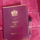 Отзыв Aedes de Venustas Eau De Parfum