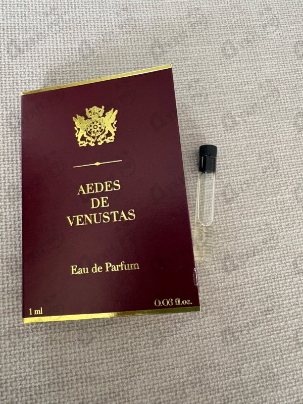 Парфюмерия Eau De Parfum от Aedes de Venustas