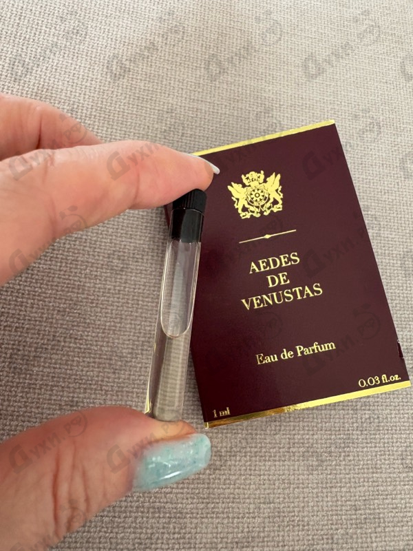 Парфюмерия Eau De Parfum от Aedes de Venustas