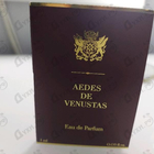 Отзыв Aedes de Venustas Eau De Parfum