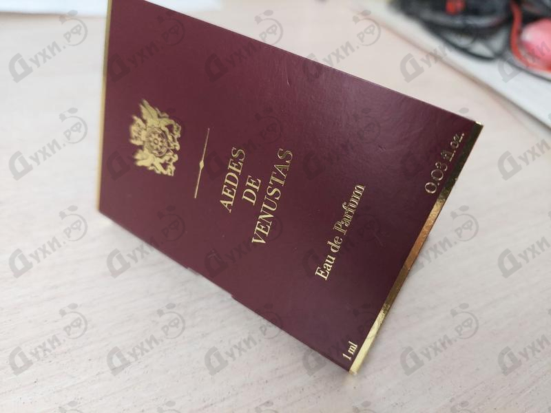 Духи Eau De Parfum от Aedes de Venustas