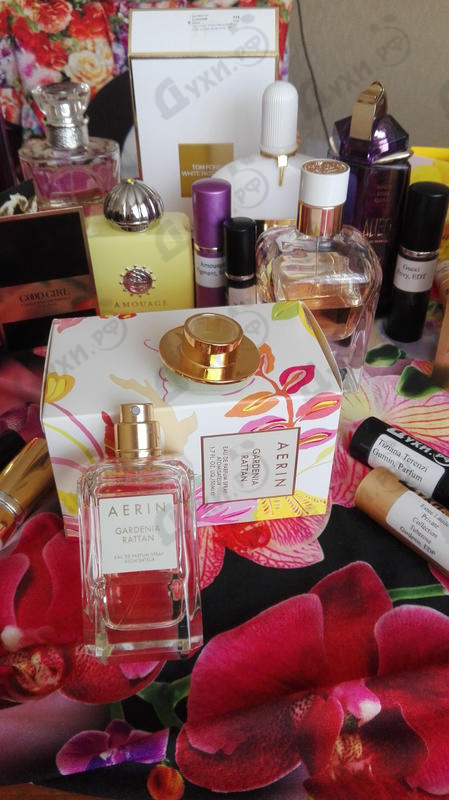 Отзыв Estee Lauder Aerin Gardenia Rattan