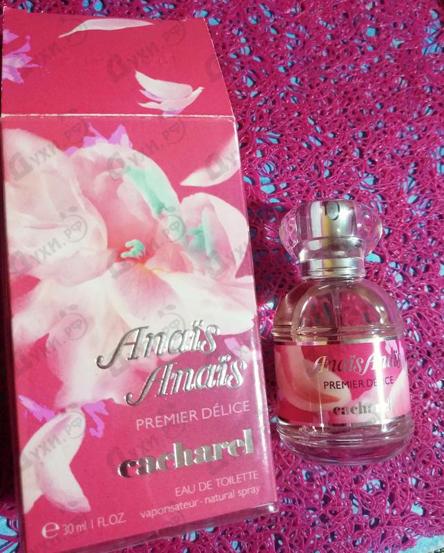Парфюмерия Anais Anais Premier Delice от Cacharel Отзывы Cacharel Anais Anais Premier Delice
