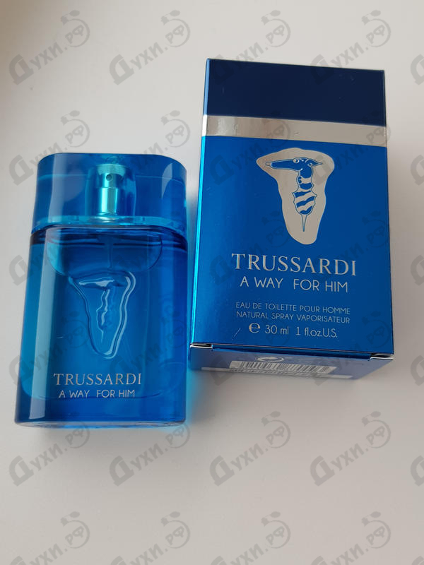 Купить A Way For Him от Trussardi Парфюмерия Trussardi A Way For Him