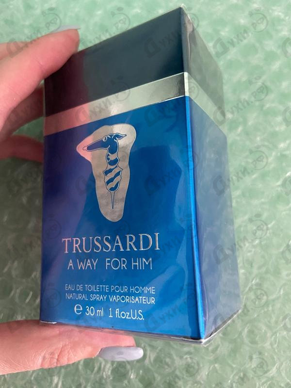 Духи A Way For Him от Trussardi Парфюмерия Trussardi A Way For Him