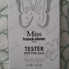 Отзывы Franck Olivier Miss