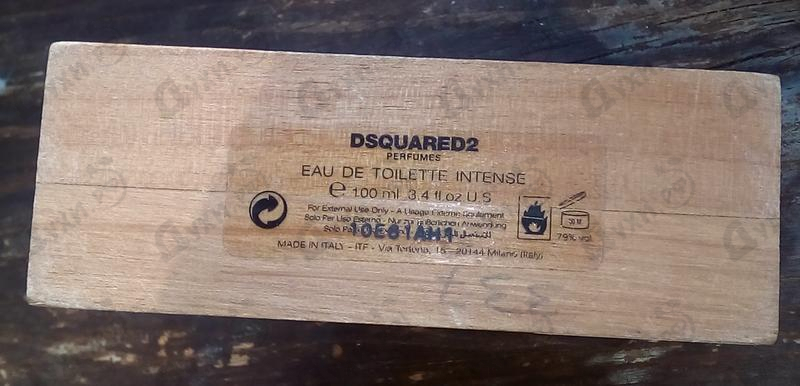 Купить He Wood Intense от Dsquared2