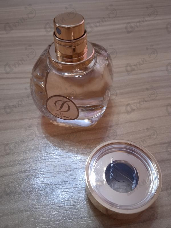 Духи So от Dupont Отзыв Dupont So