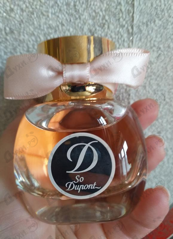 Духи So от Dupont