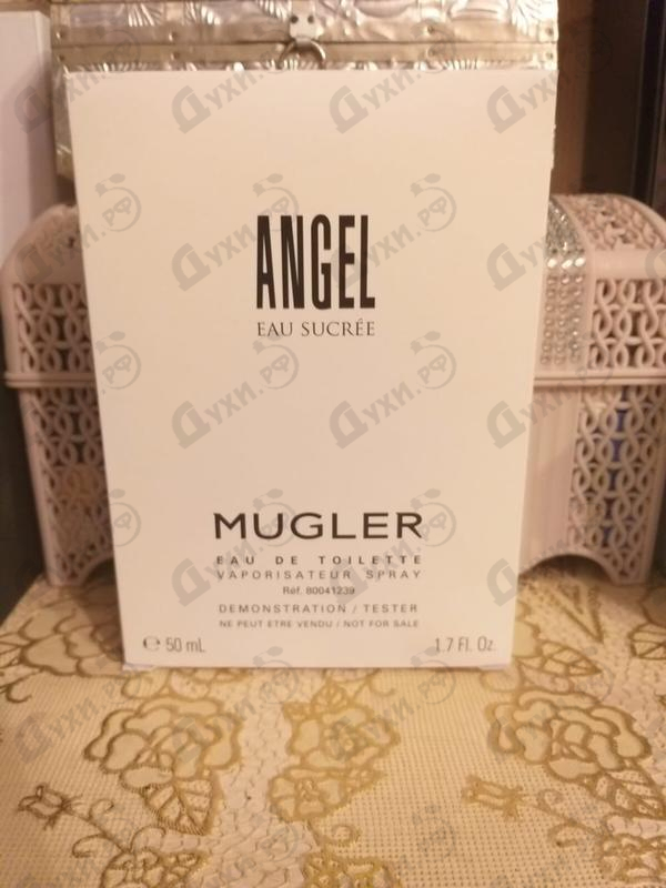 Парфюмерия Angel Eau Sucree от Thierry Mugler