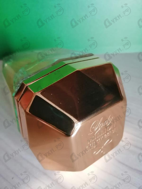 Духи Lady Million Eau My Gold! от Paco Rabanne