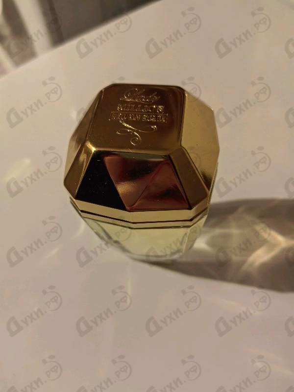 Парфюмерия Lady Million Eau My Gold! от Paco Rabanne