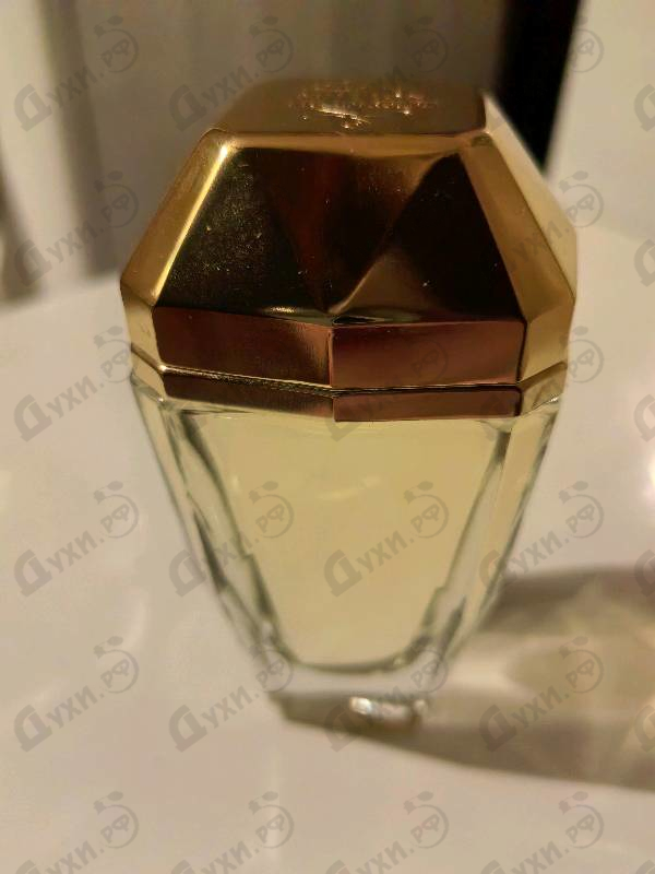 Парфюмерия Lady Million Eau My Gold! от Paco Rabanne