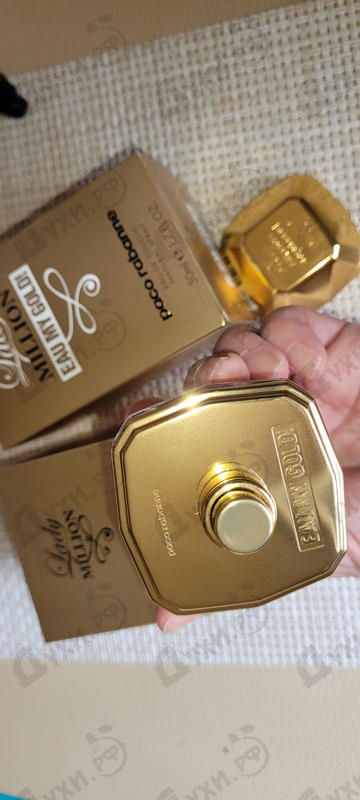Купить Lady Million Eau My Gold! от Paco Rabanne Отзыв Paco Rabanne Lady Million Eau My Gold!