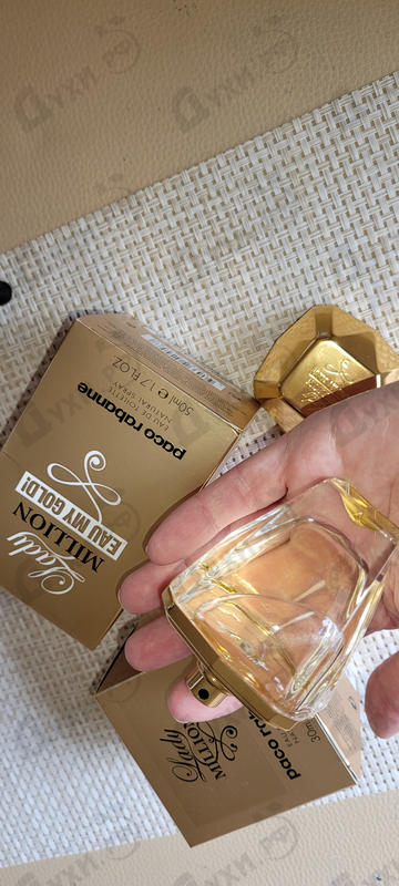 Купить Lady Million Eau My Gold! от Paco Rabanne