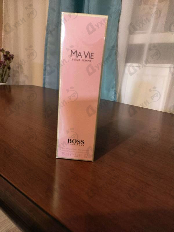 Парфюмерия Ma Vie от Hugo Boss