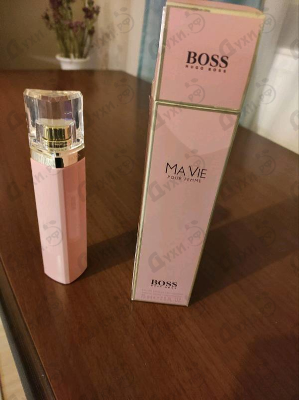Парфюмерия Ma Vie от Hugo Boss