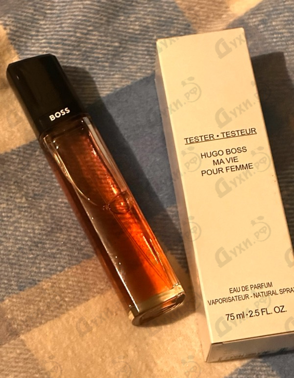 Отзывы Hugo Boss Ma Vie