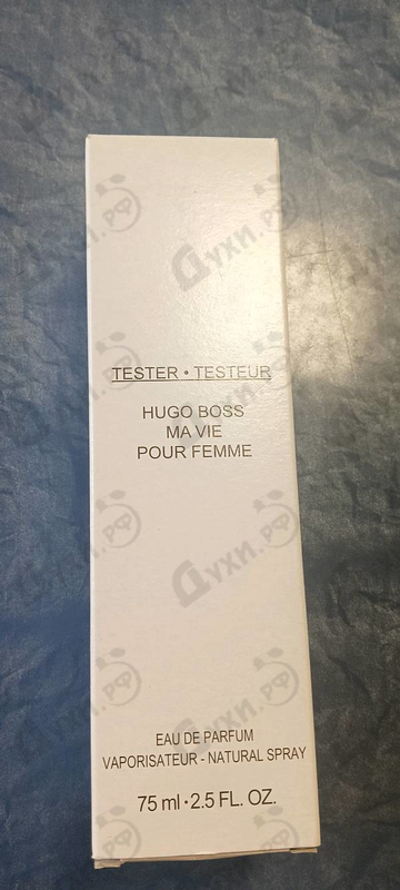 Духи Ma Vie от Hugo Boss