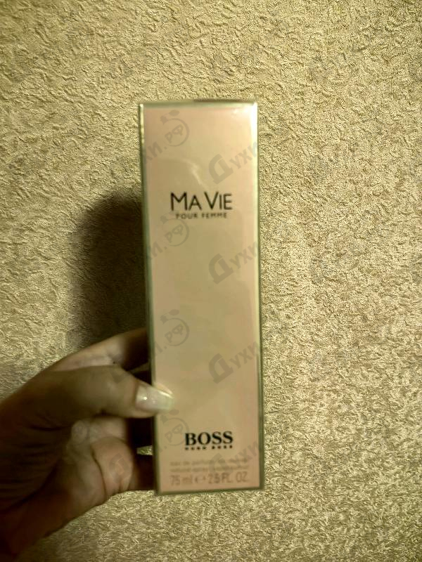 Парфюмерия Ma Vie от Hugo Boss