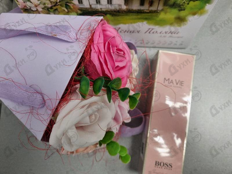 Духи Ma Vie от Hugo Boss