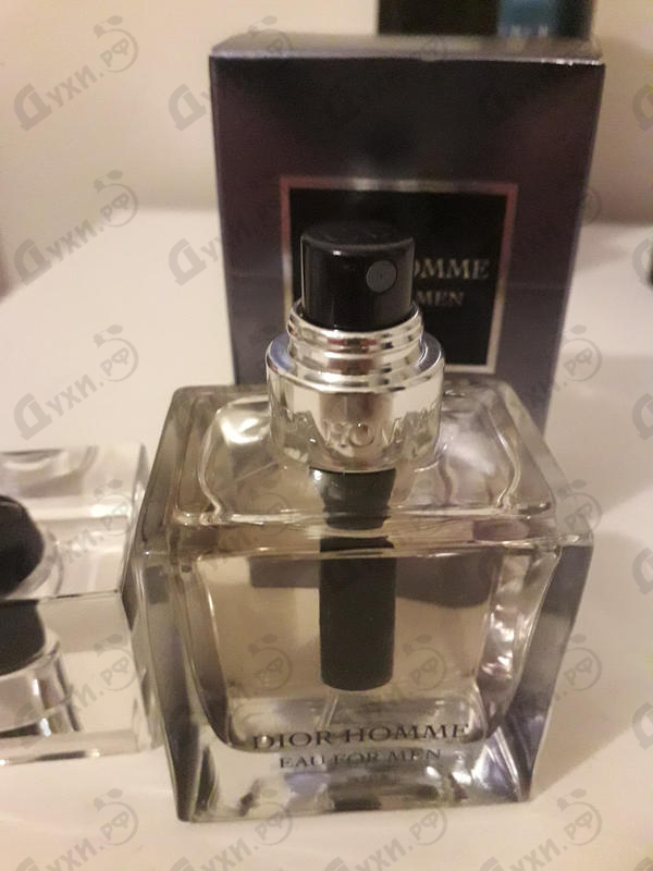 Парфюмерия Christian Dior Eau For Men