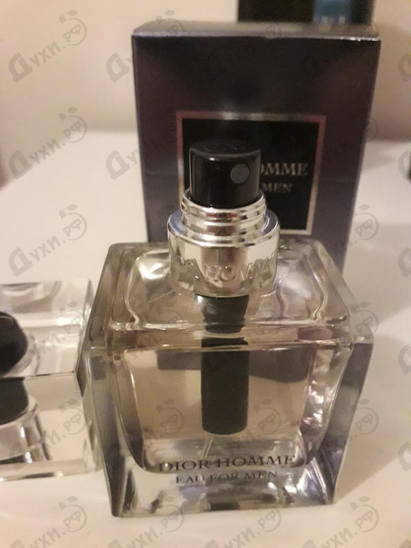 Парфюмерия Eau For Men от Christian Dior Парфюмерия Christian Dior Eau For Men