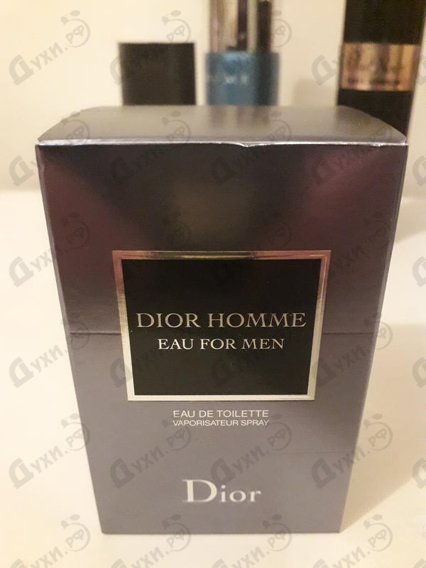 Духи Eau For Men от Christian Dior