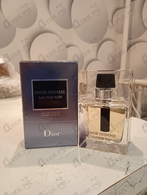 Отзыв Christian Dior Eau For Men