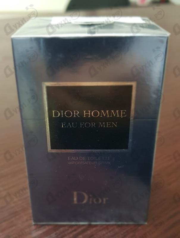 Парфюмерия Eau For Men от Christian Dior