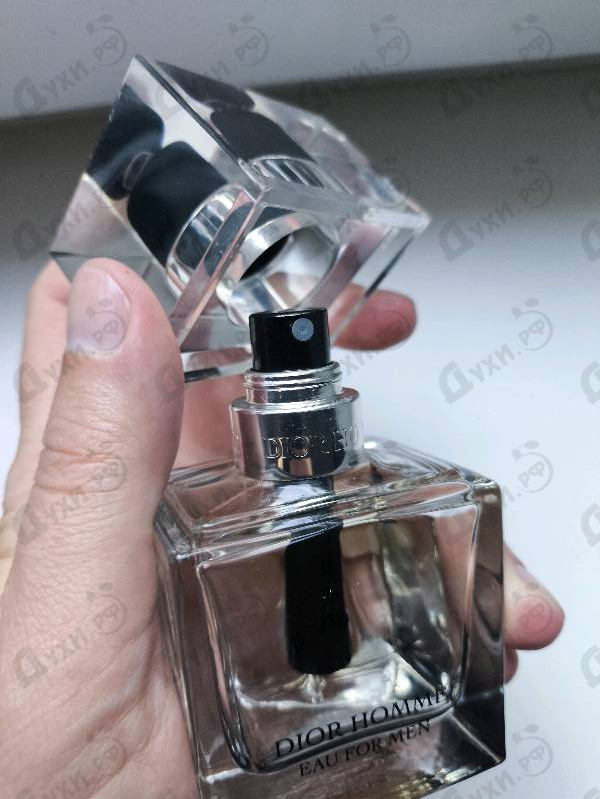 Парфюмерия Eau For Men от Christian Dior