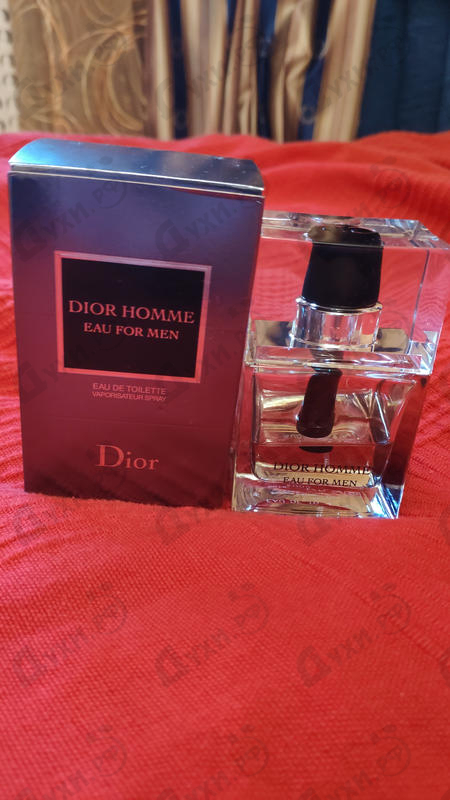 Парфюмерия Christian Dior Eau For Men