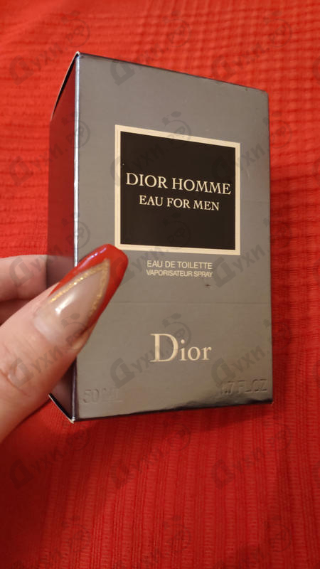 Купить Eau For Men от Christian Dior Отзывы Christian Dior Eau For Men