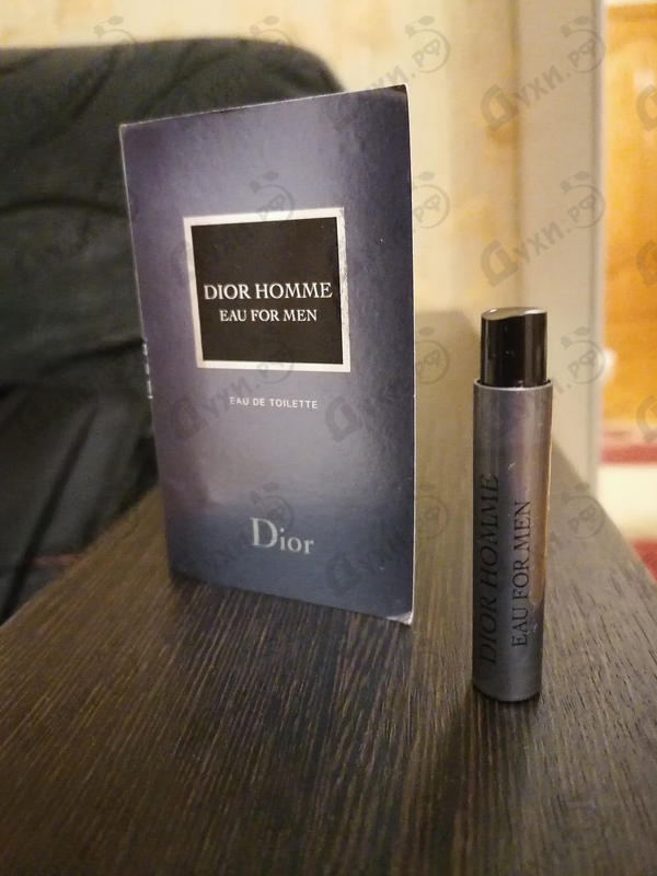Парфюмерия Eau For Men от Christian Dior
