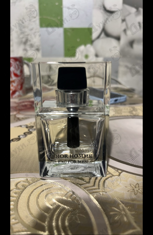 Отзыв Christian Dior Eau For Men