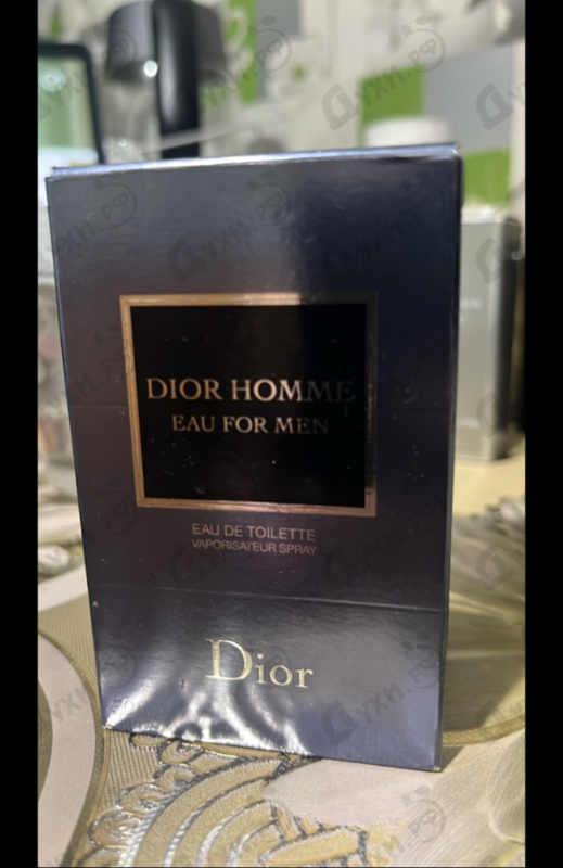 Парфюмерия Eau For Men от Christian Dior