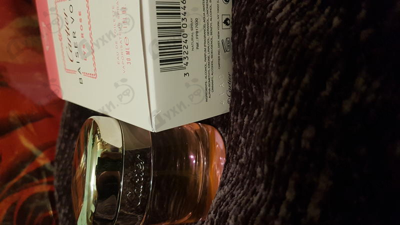 Отзывы Cartier Baiser Vole Lys Rose Духи Baiser Vole Lys Rose от Cartier