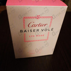Отзыв Cartier Baiser Vole Lys Rose