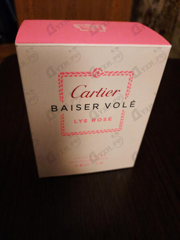 Духи Baiser Vole Lys Rose от Cartier