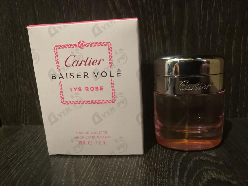 Парфюмерия Cartier Baiser Vole Lys Rose