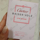 Духи Baiser Vole Lys Rose от Cartier