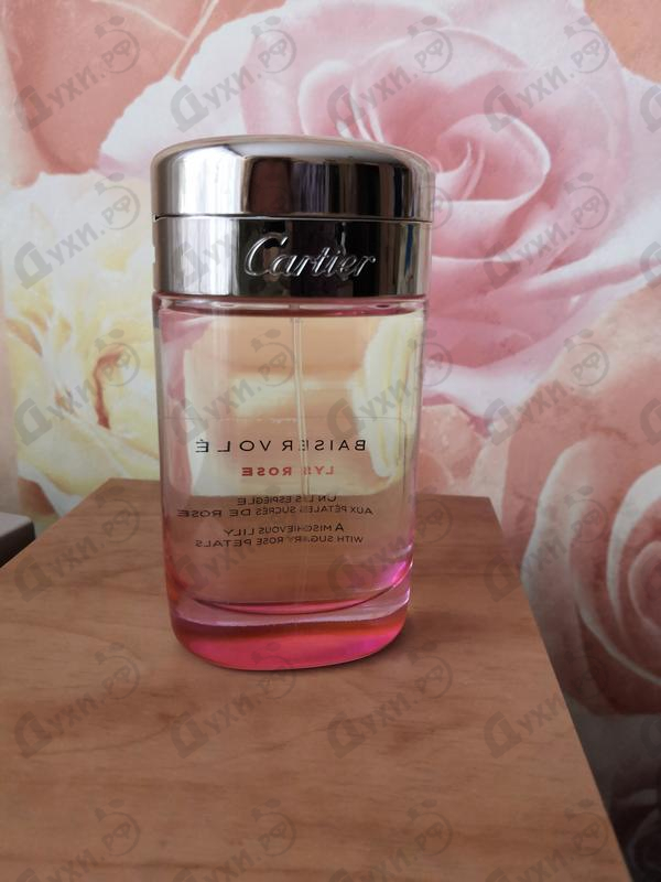 Духи Baiser Vole Lys Rose от Cartier