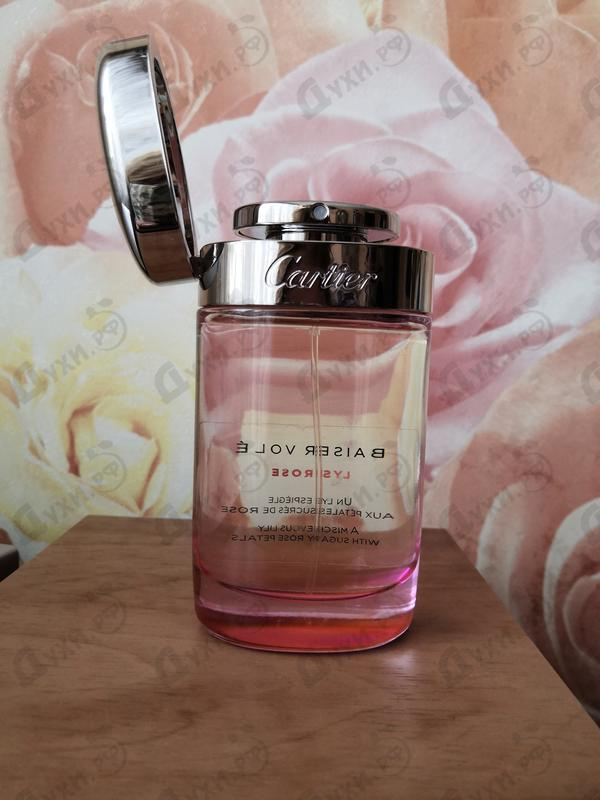 Купить Baiser Vole Lys Rose от Cartier