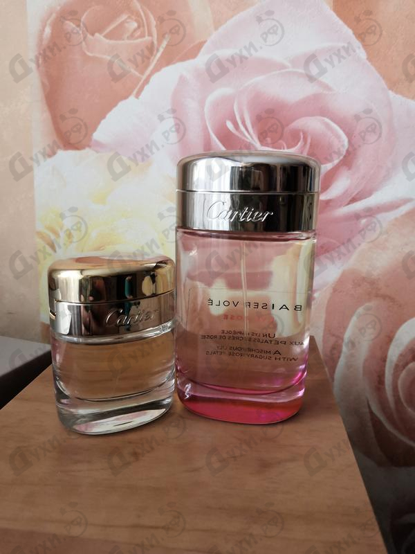 Духи Baiser Vole Lys Rose от Cartier