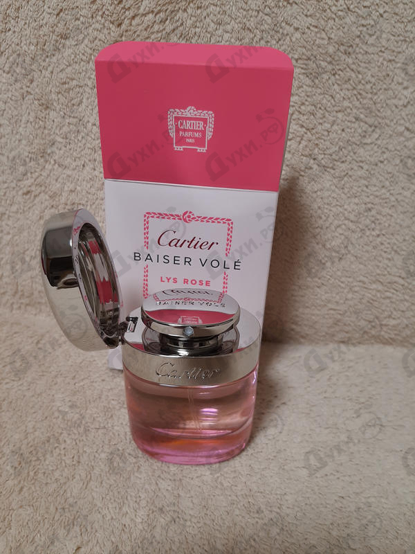 Духи Baiser Vole Lys Rose от Cartier