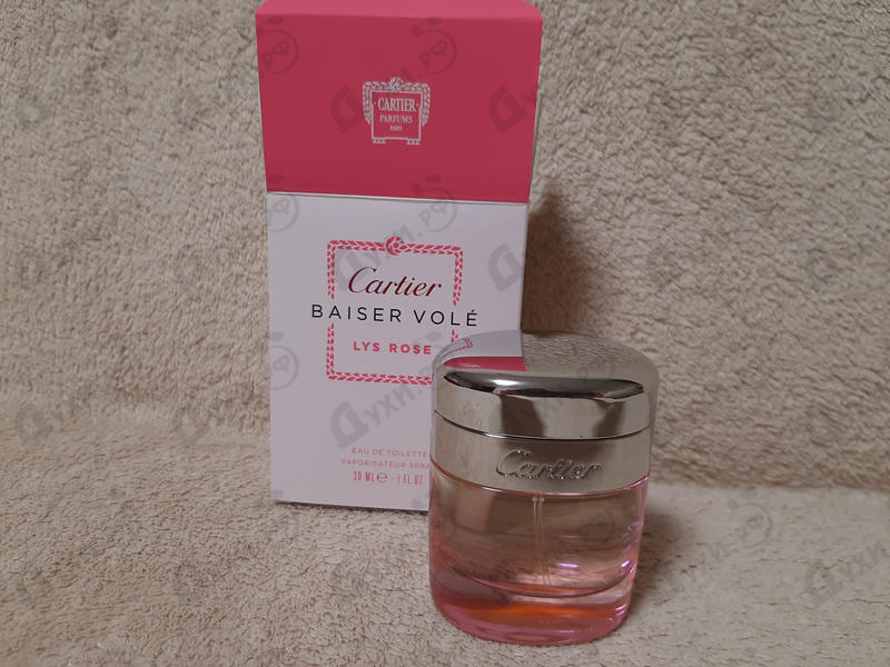 Парфюмерия Baiser Vole Lys Rose от Cartier