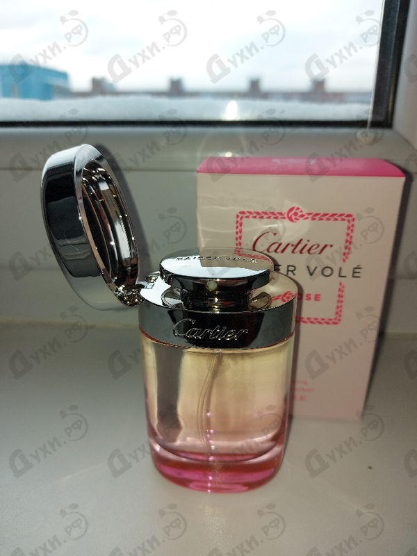 Духи Baiser Vole Lys Rose от Cartier